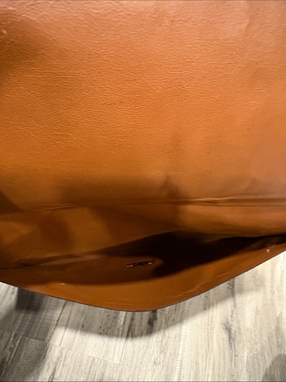 ❌SOLD❌ Louis Vuitton Monogram Envelope Document Holder in Brown and Gold - Picture 6 of 14